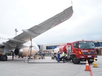 Mantap! Pertamina Siaga 24 Jam Sediakan Bahan Bakar Penerbangan Haji