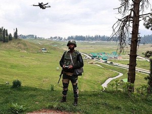 Pertempuran Drone Membuka Babak Baru Konflik India-Pakistan