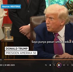 India & Pakistan Sepakat Gencatan Senjata, Ini Kata Trump