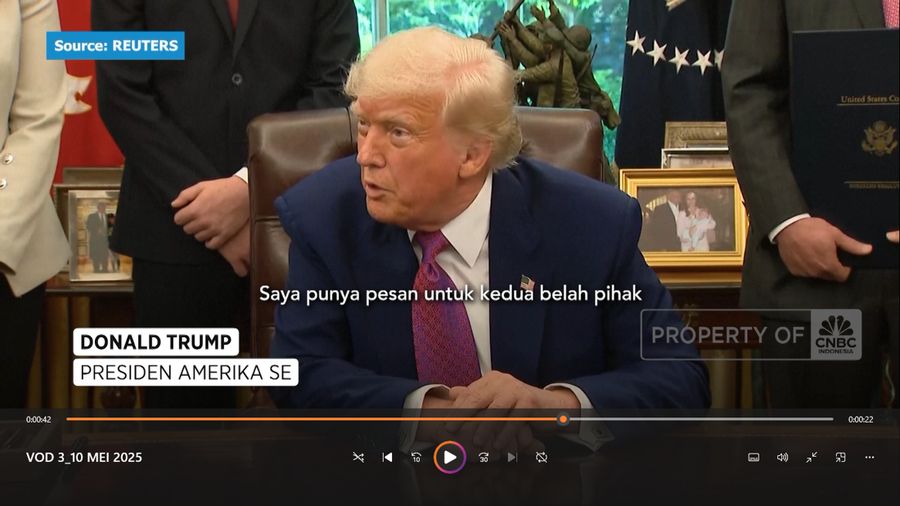 Pesan Trump ke Putin & Zelenskayy: Selesaikan Perang 