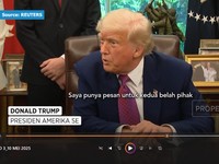 Video: Pesan Trump ke Putin & Zelenskyy: Selesaikan Perang 