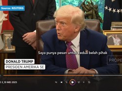 Video: Pesan Trump ke Putin & Zelenskyy: Selesaikan Perang "Bodoh" Ini
