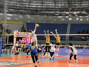 Gresik Petrokimia Juara 3 Proliga, Megawati Main dari Set Kedua