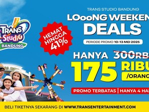 Liburan Long Weekend Tanpa Khawatir Cuaca? Trans Studio Bandung Jawabannya!