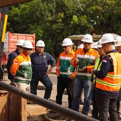 Percepat Konektivitas Gas Bumi, Progres Proyek CISEM 2 Capai 64,3%