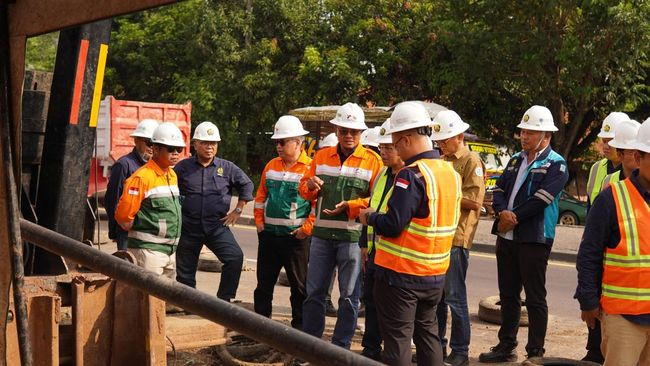 Percepat Konektivitas Gas Bumi, Progres Proyek CISEM 2 Capai 64,3%