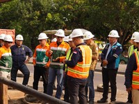Percepat Konektivitas Gas Bumi, Progres Proyek CISEM 2 Capai 64,3%