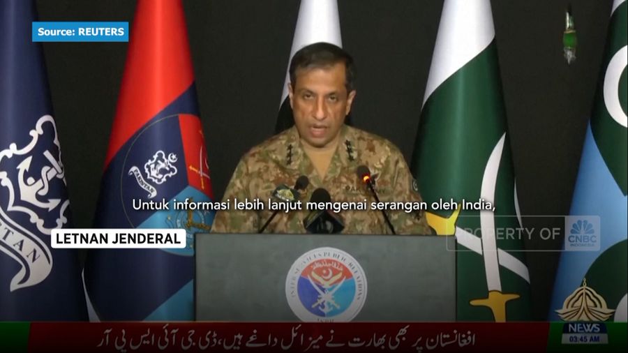 Rudal India Serang 3 Pangkalan Militer, Pakistan Bersiap Balas Dendam (CNBC Indonesia TV)