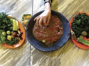 Sambal Seruit, Makanan Khas Lampung yang Membawa Pesan Kebersamaan
