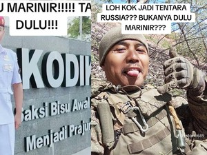 Ikut Perang Rusia, Satria Eks Marinir Mohon-mohon Agar Kembali Jadi WNI