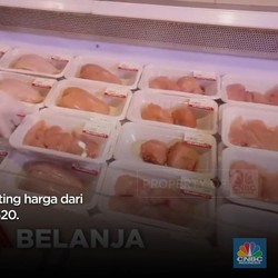 Bunda Merapat! Harga Jeruk, Anggur-Ayam Dijamin Murah di Transmart