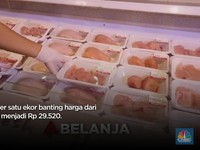 Dear Bunda, Transmart ada Diskon 50%+20% Nih! Ayam Broiler Cuma Segini
