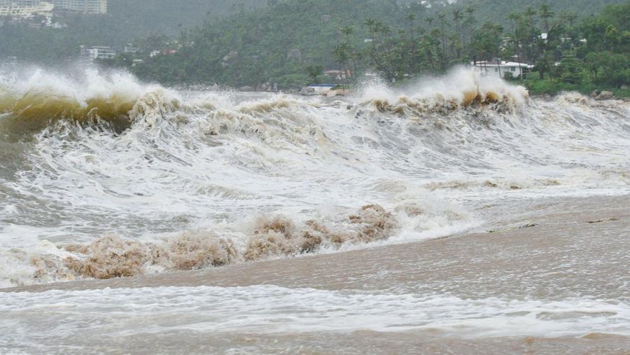 Ilustrasi Badai Tropis.  (REUTERS/Javier Verdin-FILE FOTO)