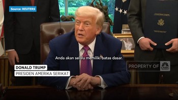 Video: Meski Ada Nego,Trump Pasang Tarif Minimal 10% Bahkan Bisa Lebih