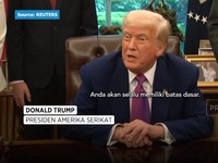 Video: Meski Ada Nego,Trump Pasang Tarif Minimal 10% Bahkan Bisa Lebih