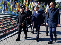 Usai Putin Ketemu Xi, Macron Cs Langsung Ngumpul di Ukraina-Teriak Ini