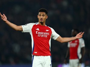 Saliba: Aku Salah Satu Bek Terbaik Dunia