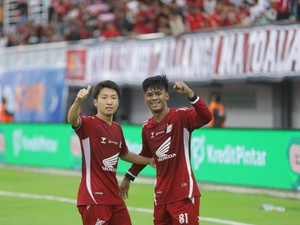 Abdul Rahman Cetak Gol, PSM Makassar 1-1 Madura United