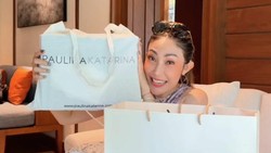 Intip Isi Souvenir Pernikahan Luna Maya-Maxime Untuk Bridesmaid & Groomsman