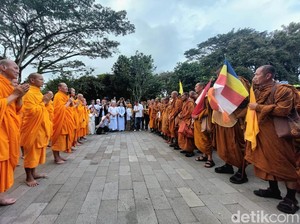 Rangkaian Waisak Dimulai Siang Nanti, Simak Rekayasa Lalinnya