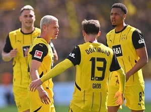 Leverkusen Vs Dortmund: Die Borussen Menang 4-2