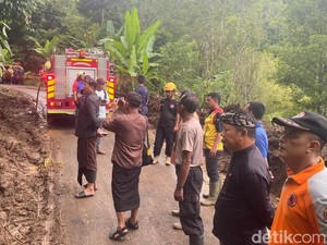 Bupati Karangaem Pastikan Kerusakan Dampak Bencana Akan Diperbaiki