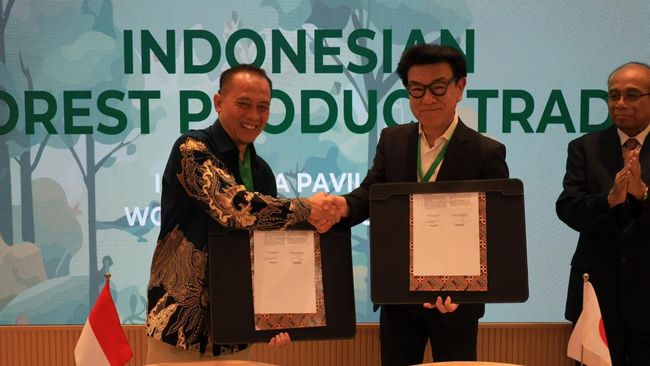 Forum Bisnis World Expo 2025 Osaka: RI Dorong Ekspor Produk Kehutanan