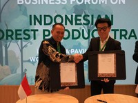 Forum Bisnis World Expo 2025 Osaka: RI Dorong Ekspor Produk Kehutanan
