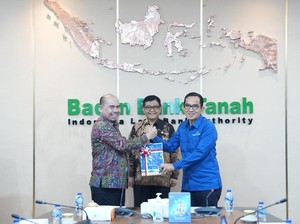 Bank Tanah Kelola 33 Ribu Hektare Tanah di Indonesia