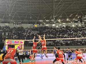 Bhayangkara Sabet Juara Proliga 2025 Usai Tumbangkan LavAni 3-2