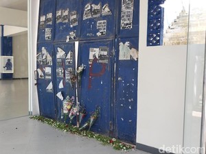 Penampakan Gate 13 Pintu Maut Tragedi Kanjuruhan