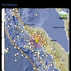 Ini 20 Gempa Terbesar dalam Sejarah Aceh, Tewaskan Ratusan Ribu Orang