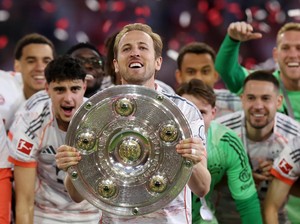 Harry Kane Bukan Lagi Raja Tanpa Mahkota