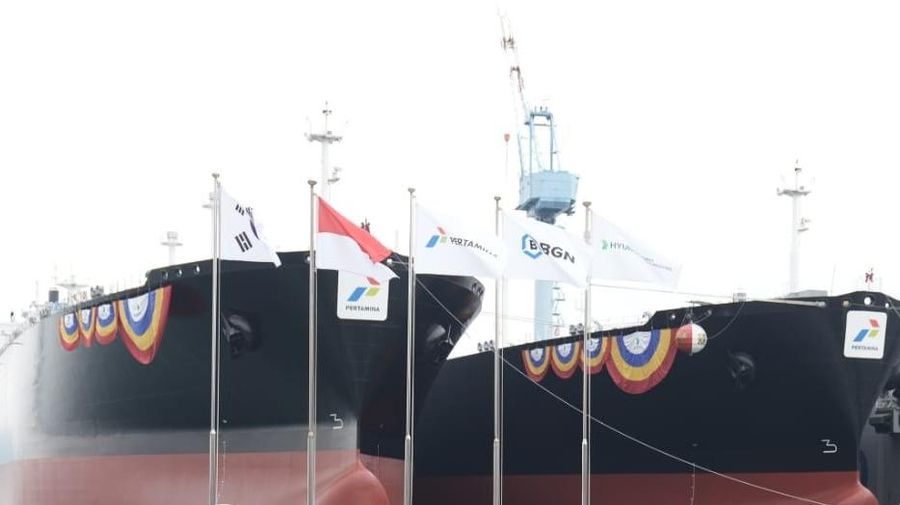 Kapal Tanker Milik PIS
