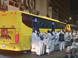 Bus Shalawat Mulai Dioperasikan untuk Jemaah Haji RI di Makkah, Ini Rutenya