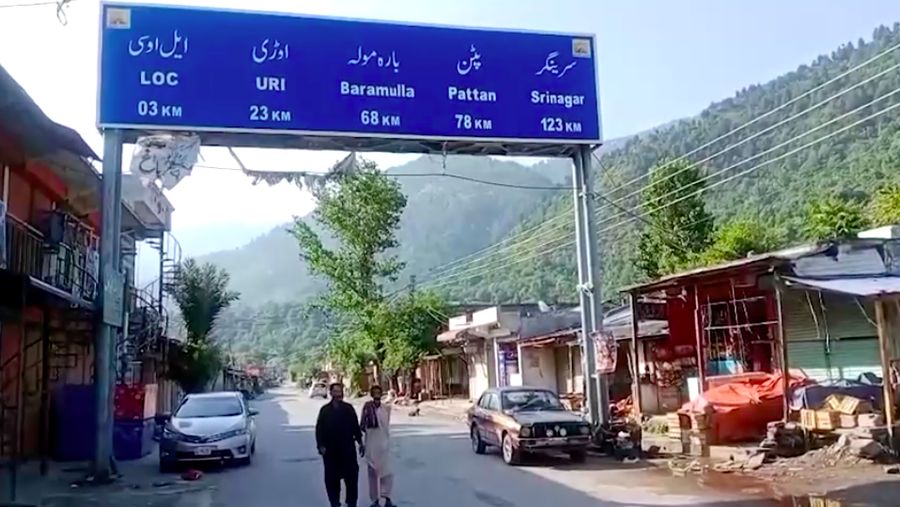Kondisi Kashmir setelah pengumuman gencatan senjata  perlahan kembali normal. (Reuters TV)