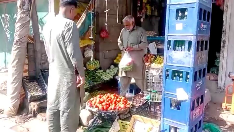 Kondisi Kashmir setelah pengumuman gencatan senjata  perlahan kembali normal. (Reuters TV)