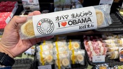 Muncul Kue Obama di Jepang, Punya Mantan Presiden Amerika?