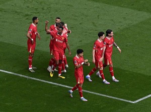 Liverpool Vs Arsenal: The Reds Unggul 2-0 di Babak Pertama