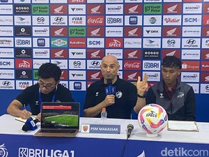 Liga 1: PSM Kalahkan Malut United, Bernardo Tavares Tetap Kritik Wasit