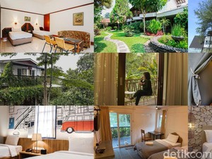 10 Penginapan Murah dan Estetik di Bandung, Mulai dari Rp70 Ribuan!