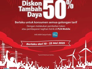 Simak Cara dapat Diskon 50% Untuk Tambah Daya Listrik PLN