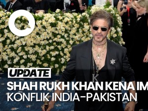 Imbas Konflik India-Pakistan, Peresmian Patung Shah Rukh Khan-Kajol Ditunda