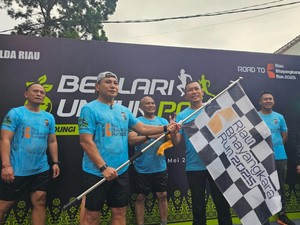Riau Bhayangkara Run 2025 Segera Dibuka: Berlari untuk Melindungi Bumi!