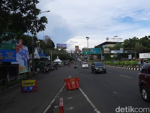Lalin Puncak Padat, One Way Arah Jakarta Diprediksi Berlaku hingga Malam Nanti