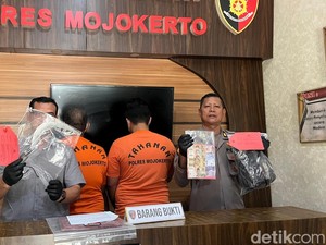 Preman yang Kerap Palak Sopir Truk di Bypass Mojokerto Diringkus
