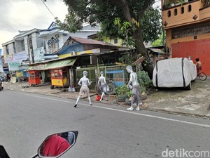 Dugaan Manusia Silver di Makassar Dibekingi hingga Berani Serang Petugas