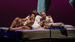 Teater Gardanalla Bawa Lakon Bertiga tapi Berempat ke Jakarta