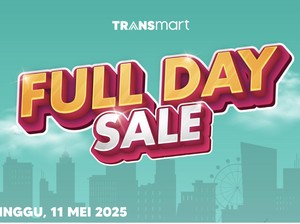 Ayo ke Transmart Full Day Sale, Detergen Lagi Diskon Gede-gedean