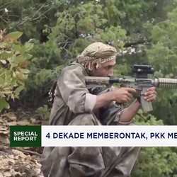 Video: 4 Dekade Memberontak, PKK Menyerah di Tangan Erdogan